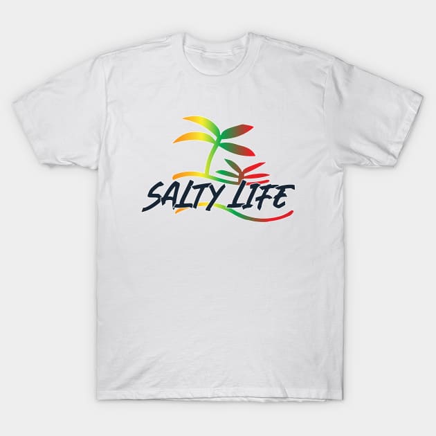 Salty life T-Shirt by creakraft